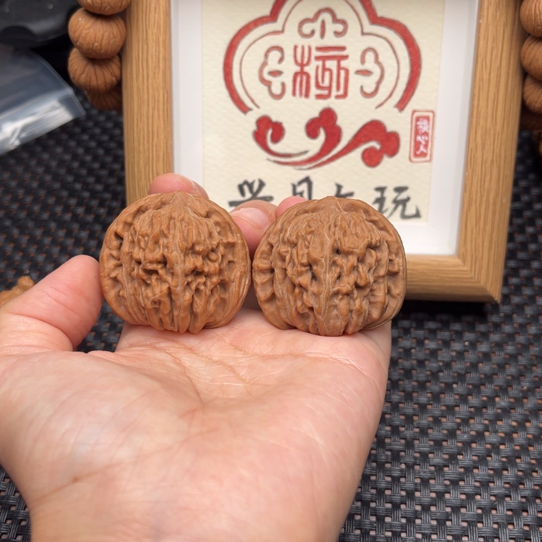 吊坠文玩核桃权***轩四座楼