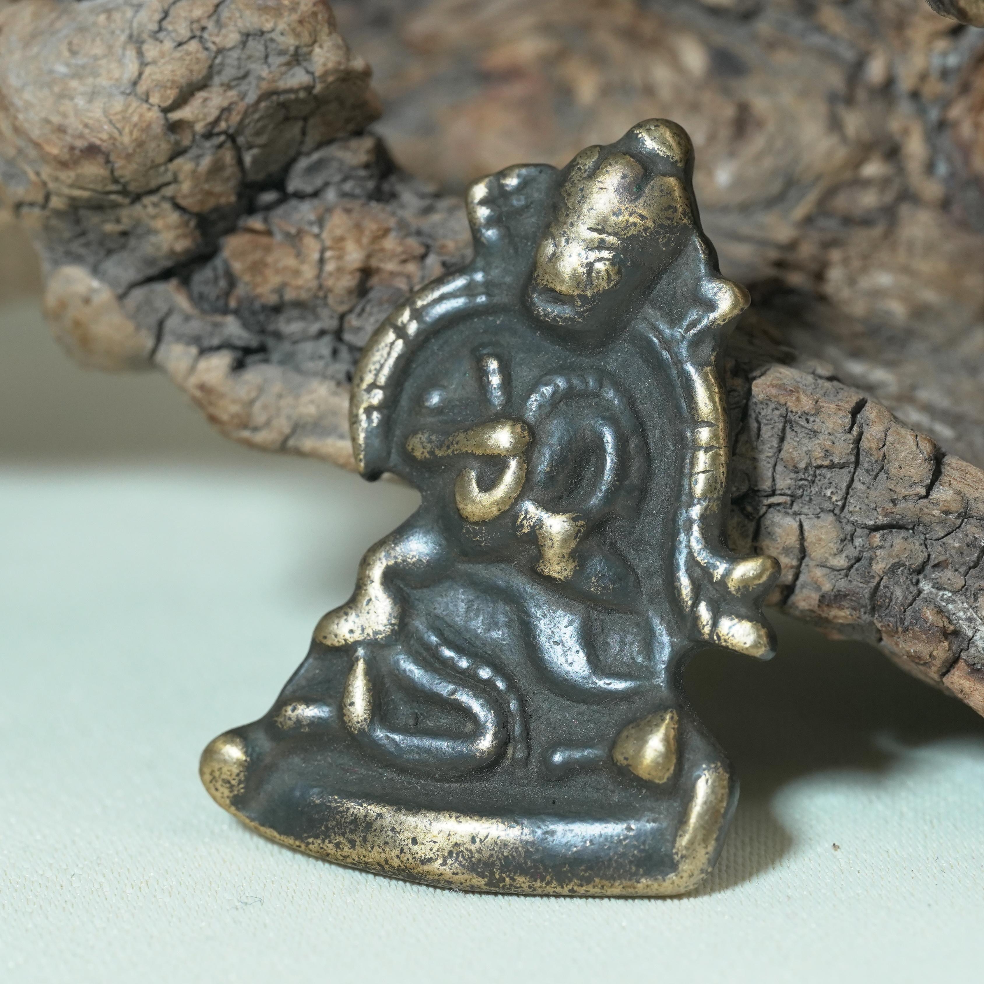 十九世纪铜金刚手【文物宝库】AABS250222017