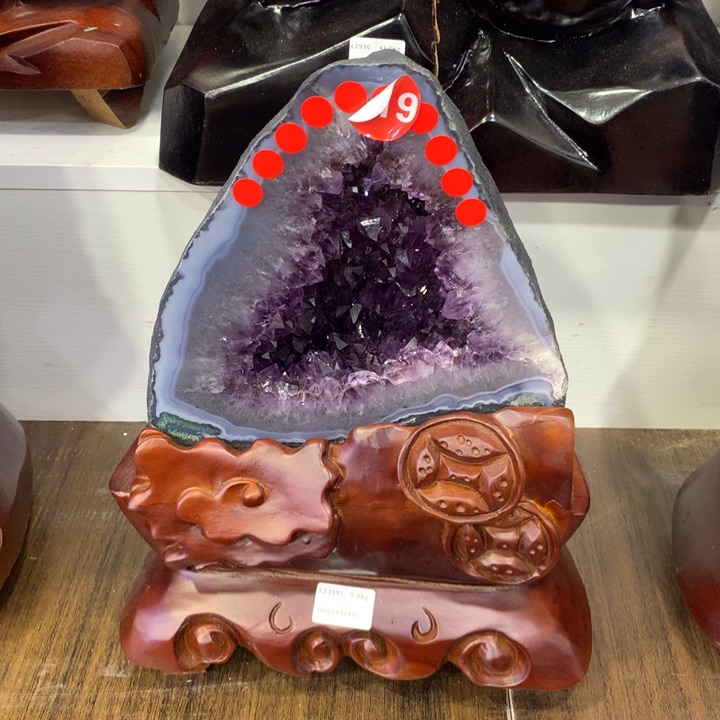 紫晶大型摆件（非配饰）未镶嵌