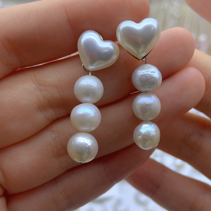 淡水珍珠未镶嵌颈饰