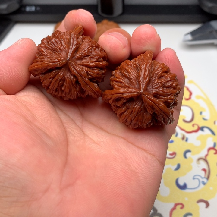 文玩核桃把件楼奔