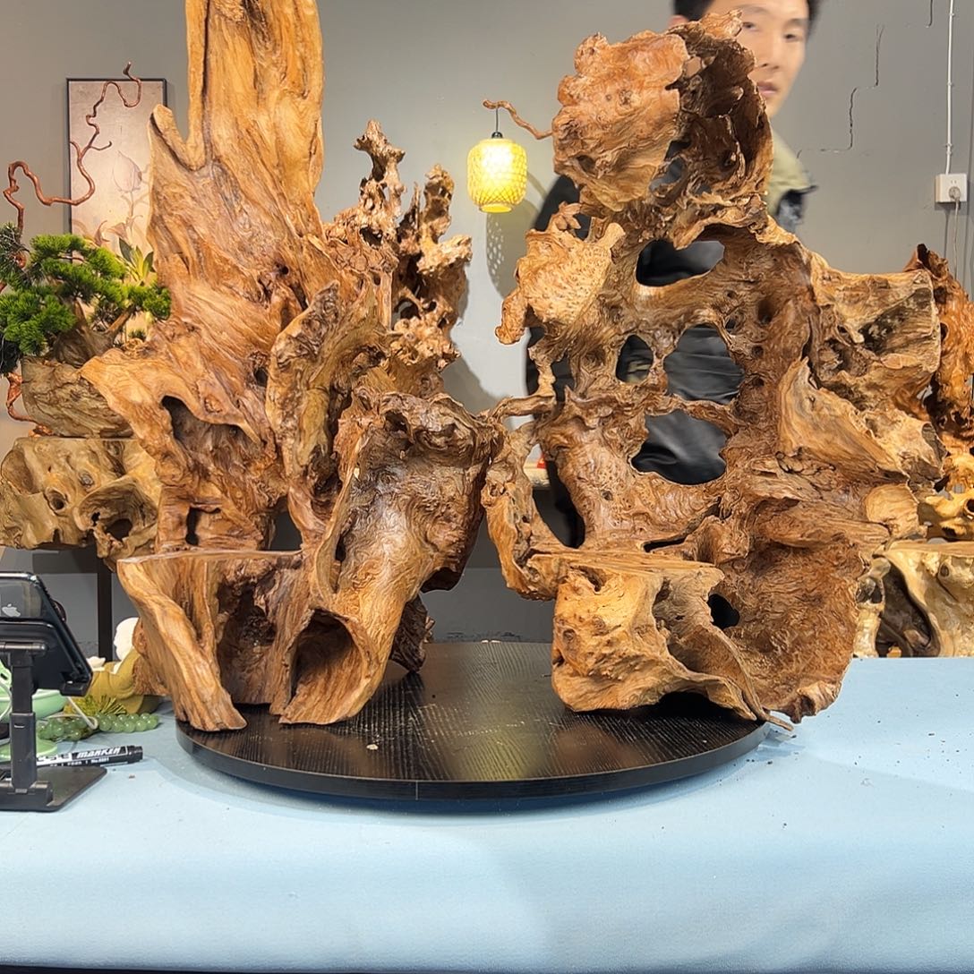 喜***菜香榧木皖南根雕11111