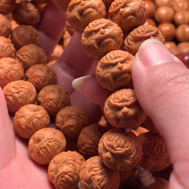 【闪购商品】猴头核桃手串为****油悟空