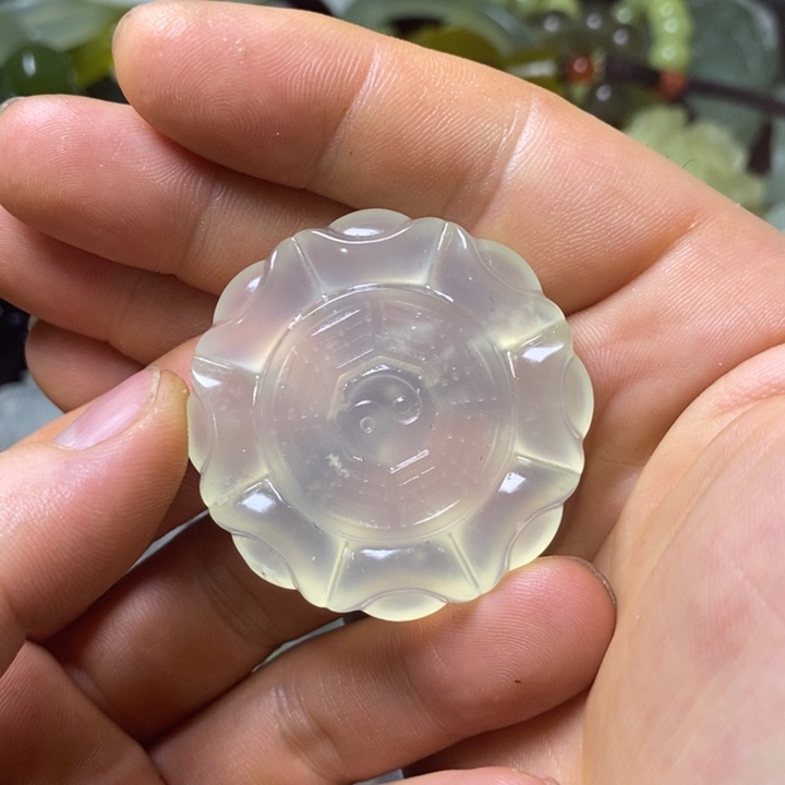 岫玉岫玉颈饰未镶嵌