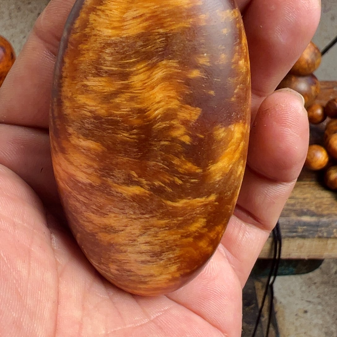 松木（琥珀木）无事牌