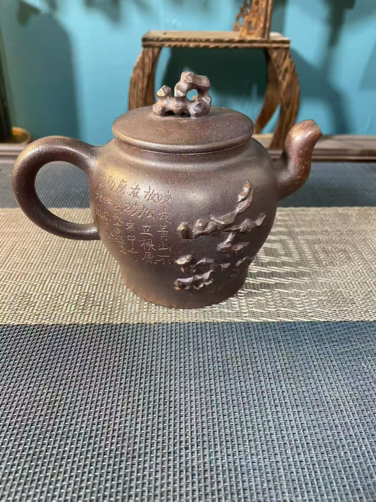 宜兴紫砂宫灯紫砂壶