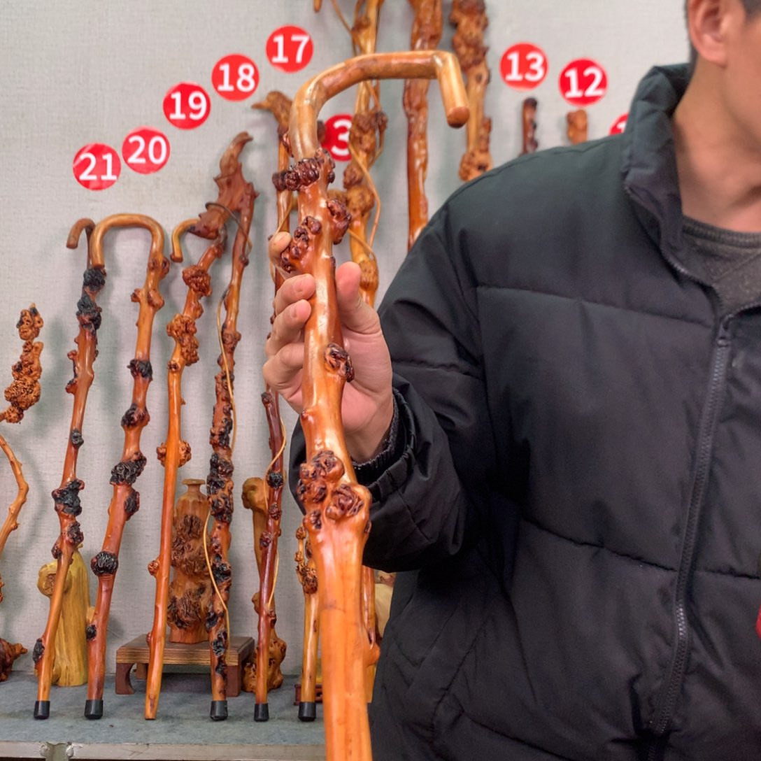 黑果木天然实木带自然纹裂介意勿拍