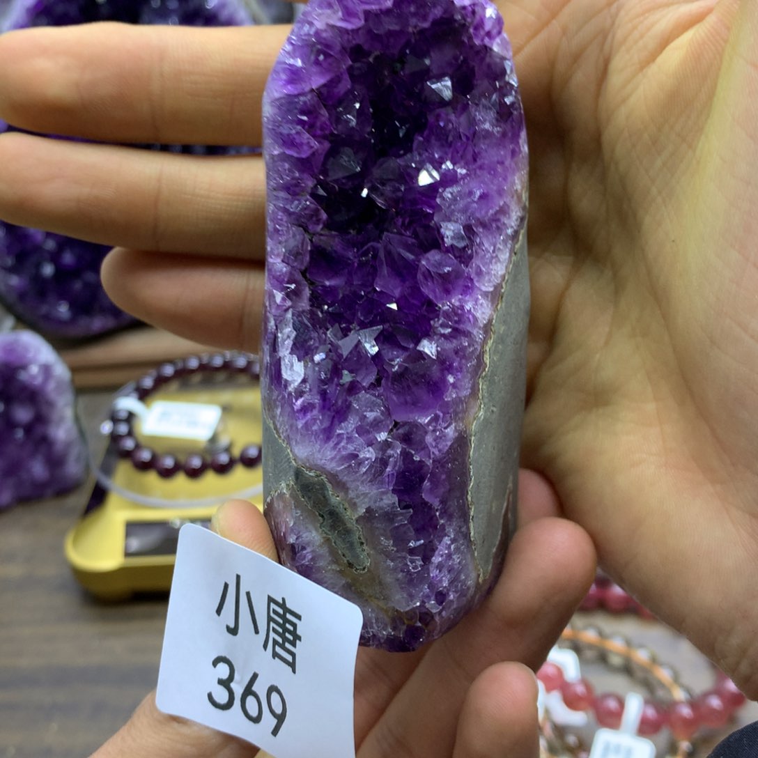 紫晶大型摆件（非配饰）未镶嵌