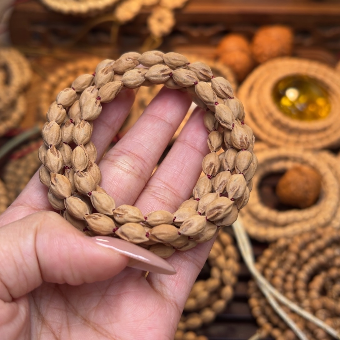 降***龙吊坠柏香籽/百香籽