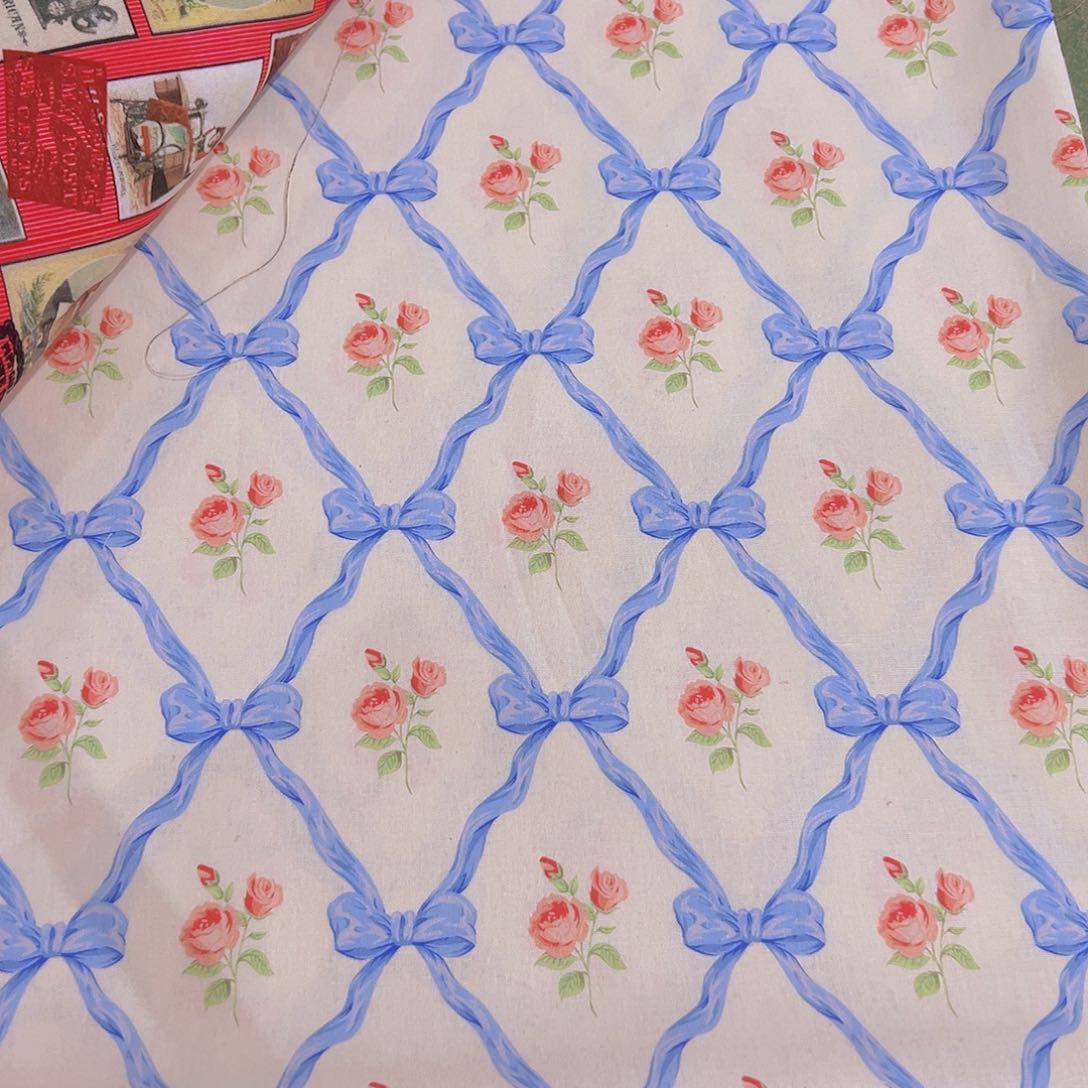 一米价纯棉平布1.1米宽果子布艺32.28