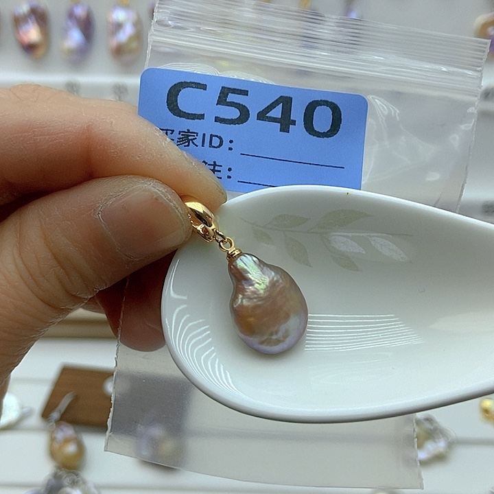 淡水珍珠颈饰未镶嵌