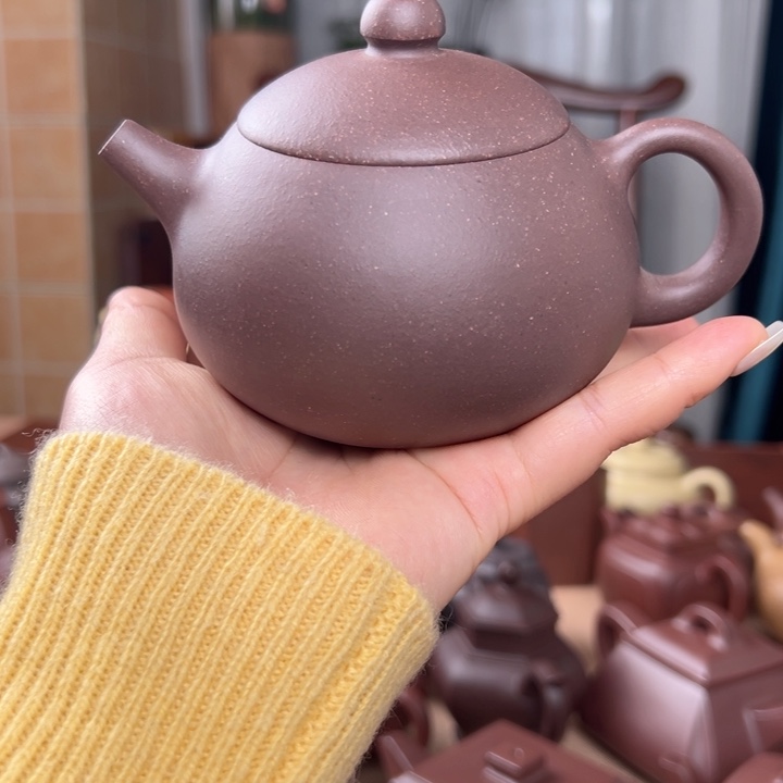 紫砂茶壶天青西斯