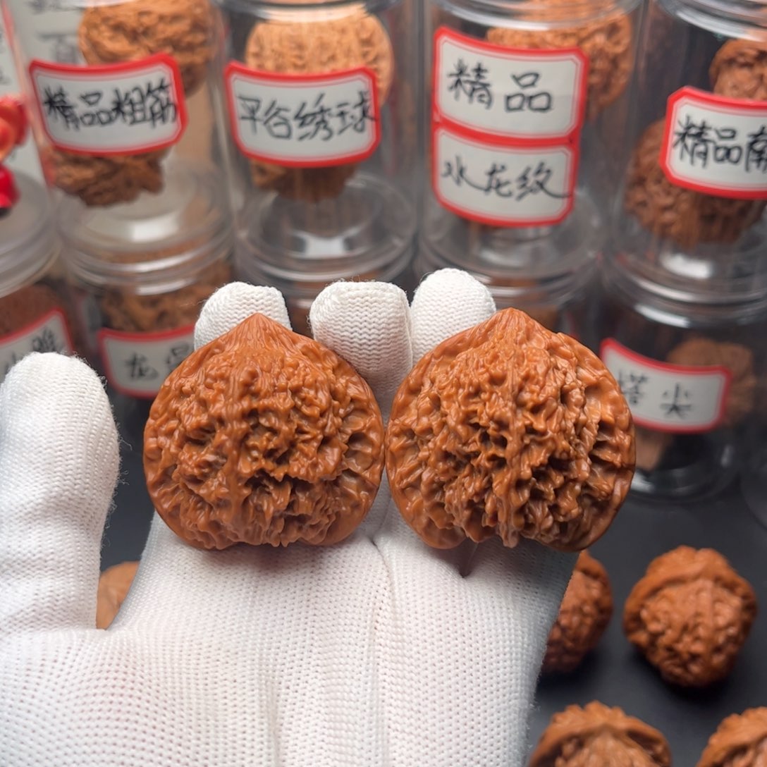 把件文玩核桃44老树满天星