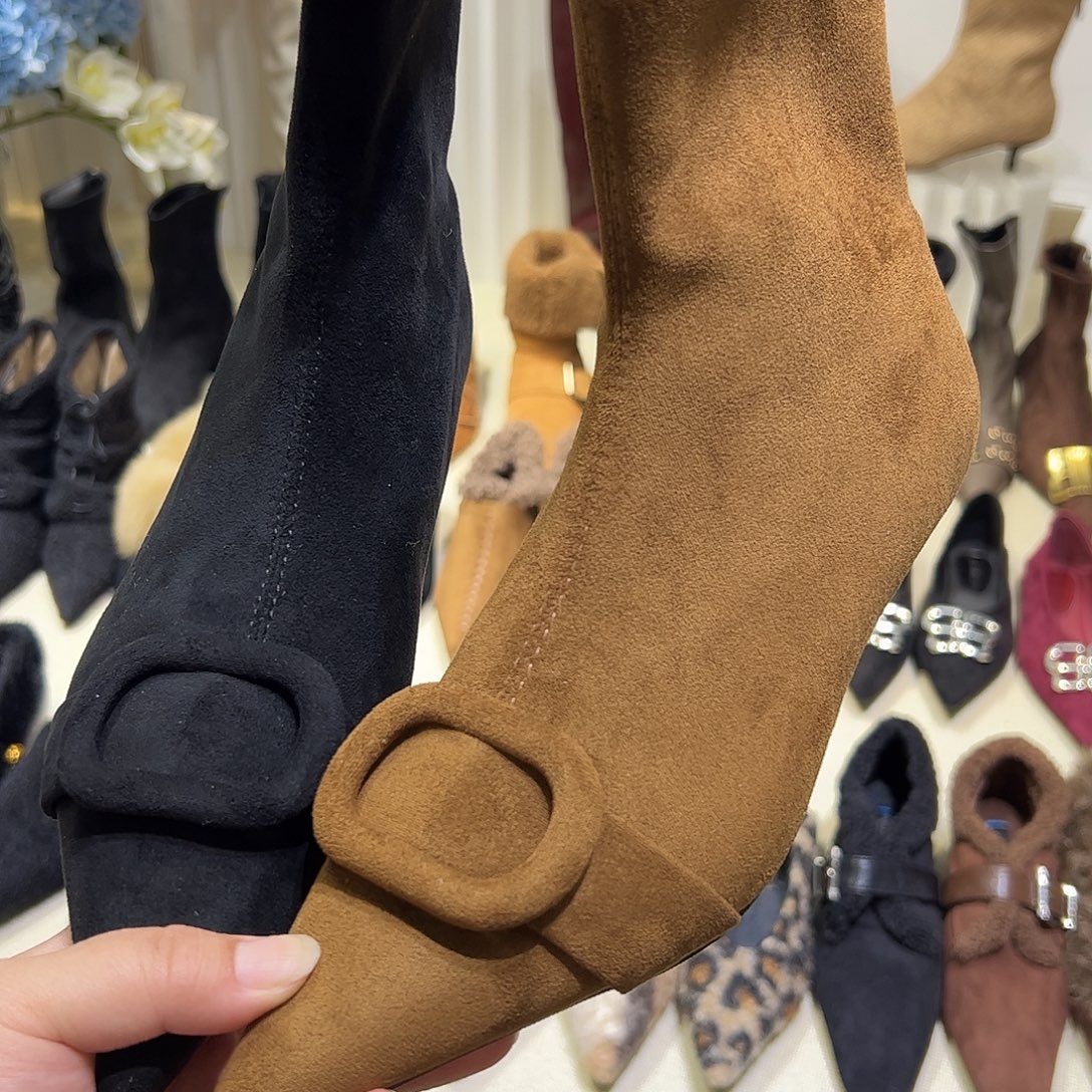 短靴推荐，断码清，拍了备注颜色和尺码