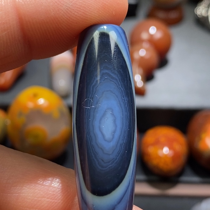 玛瑙/玉髓未镶嵌挂件