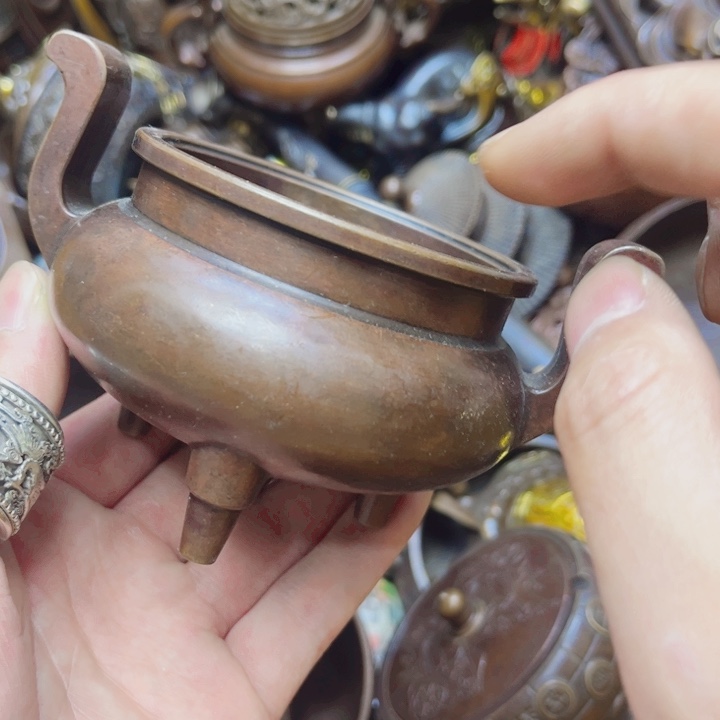 精美铜器 点击下单