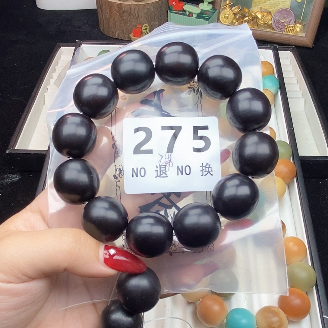 菩提根/象牙果手串瑞***?瑞瑞