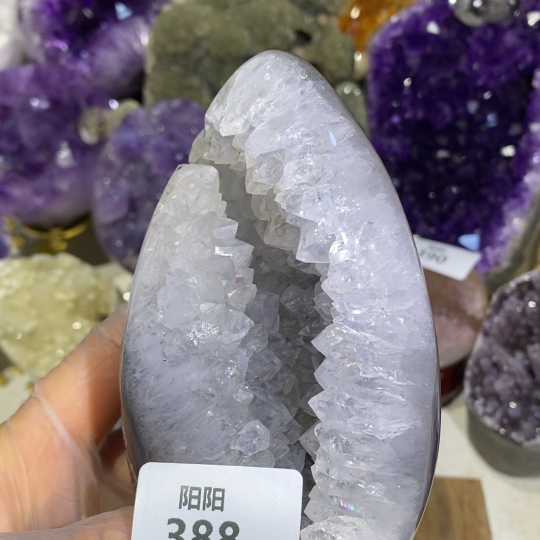 未镶嵌大型摆件（非配饰）紫晶