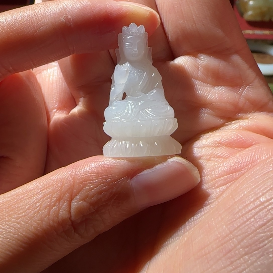 和田玉挂件未镶嵌鹏*