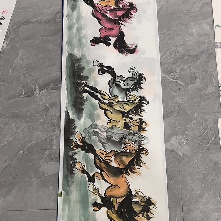 三个张画廊直播间！