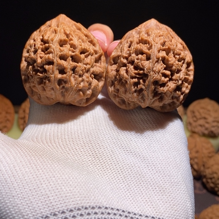 ****。吊坠文玩核桃42水龙