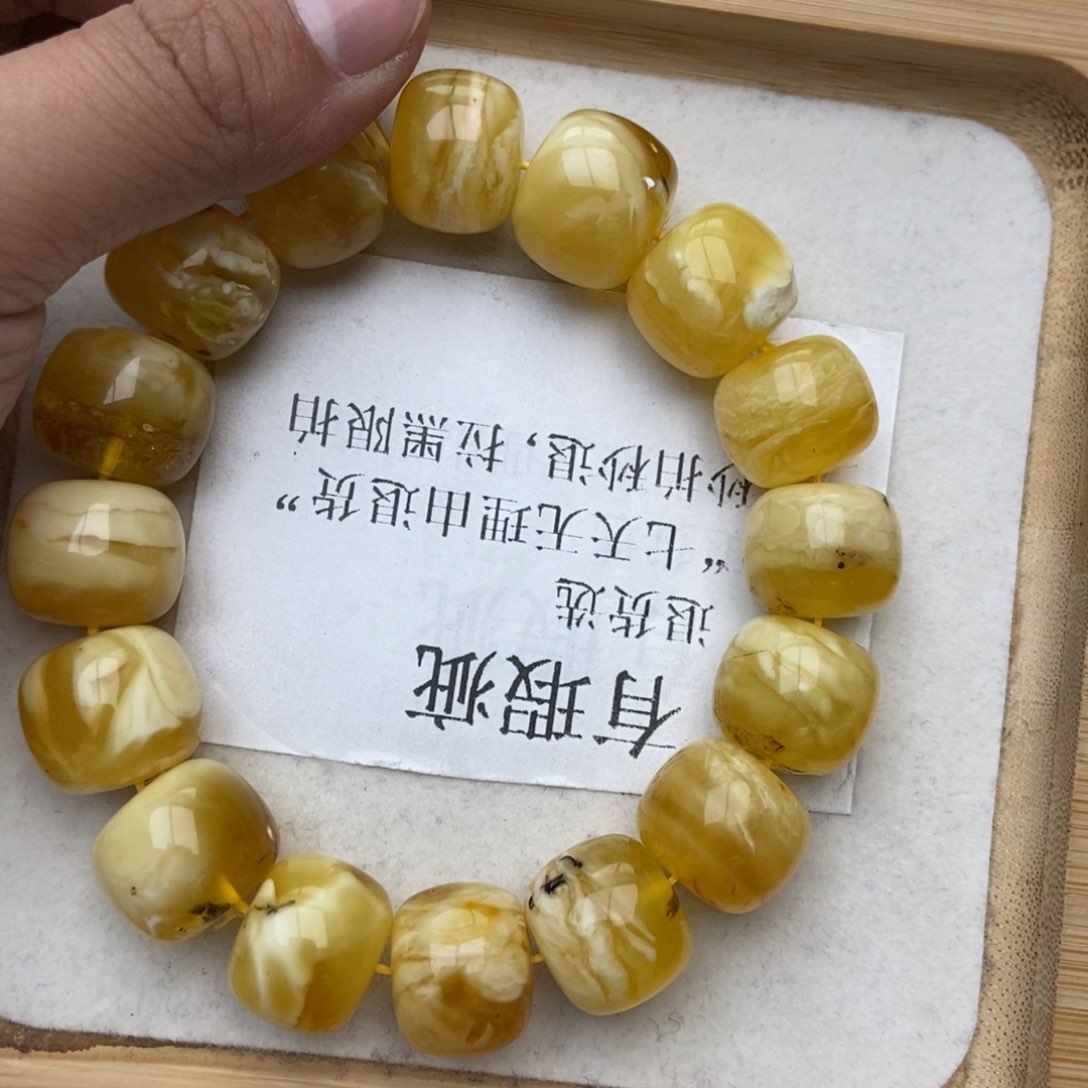 蜜蜡珠宝奇石未镶嵌8
