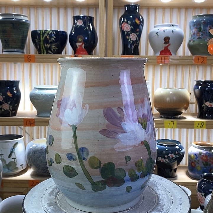 罐陶瓷陶瓷付出陶瓷