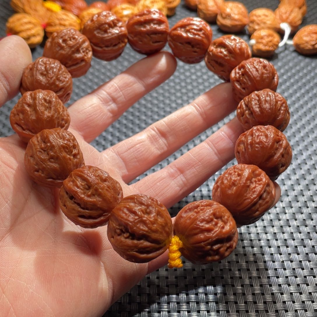 文玩核桃手串核桃