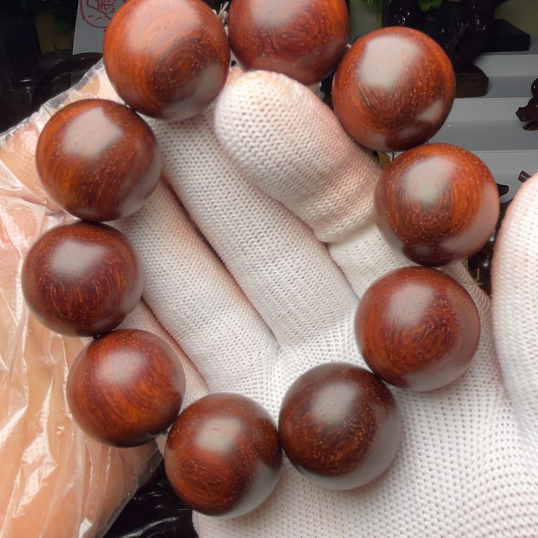 檀香紫檀（小叶紫檀）金星25