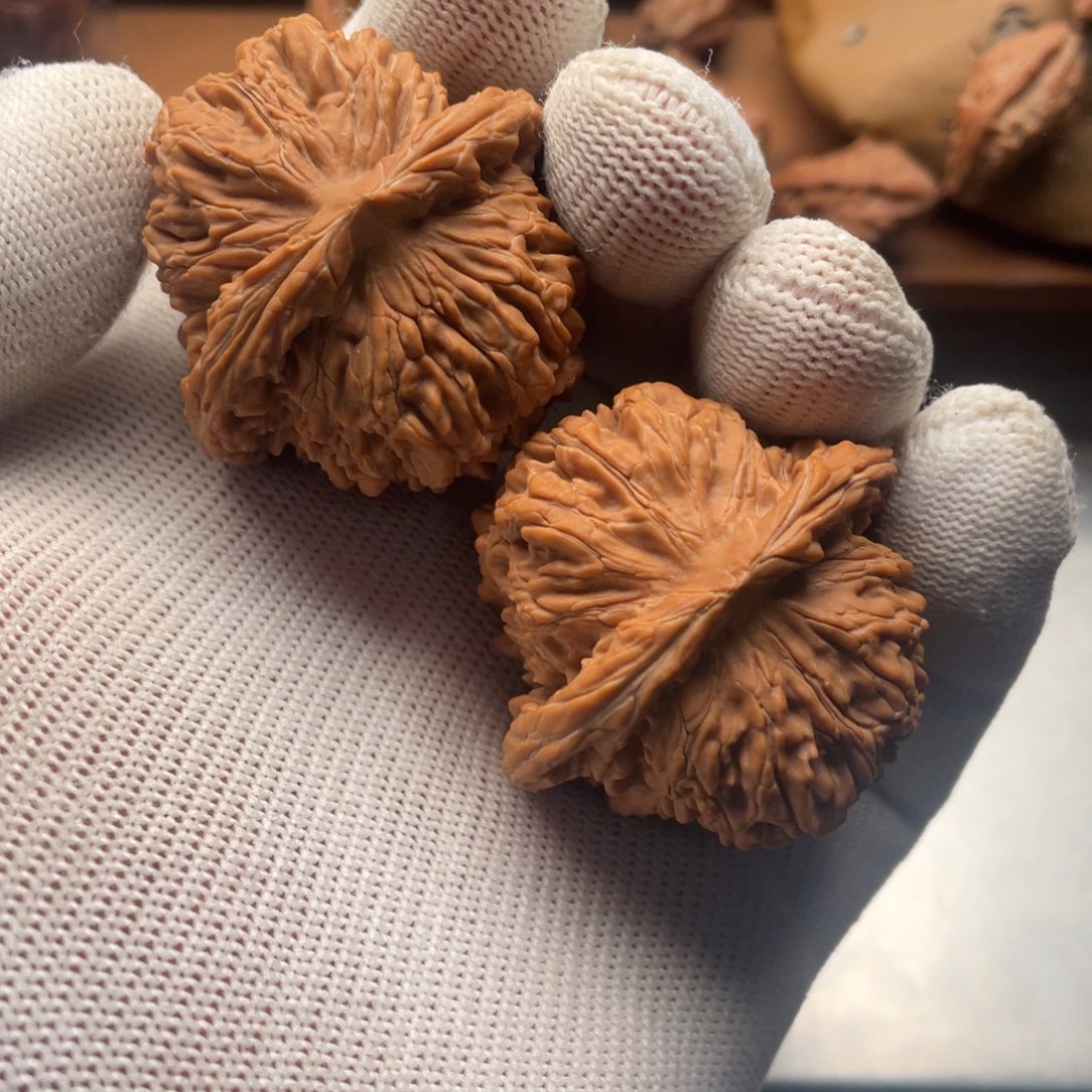 吊坠文玩核桃四座楼