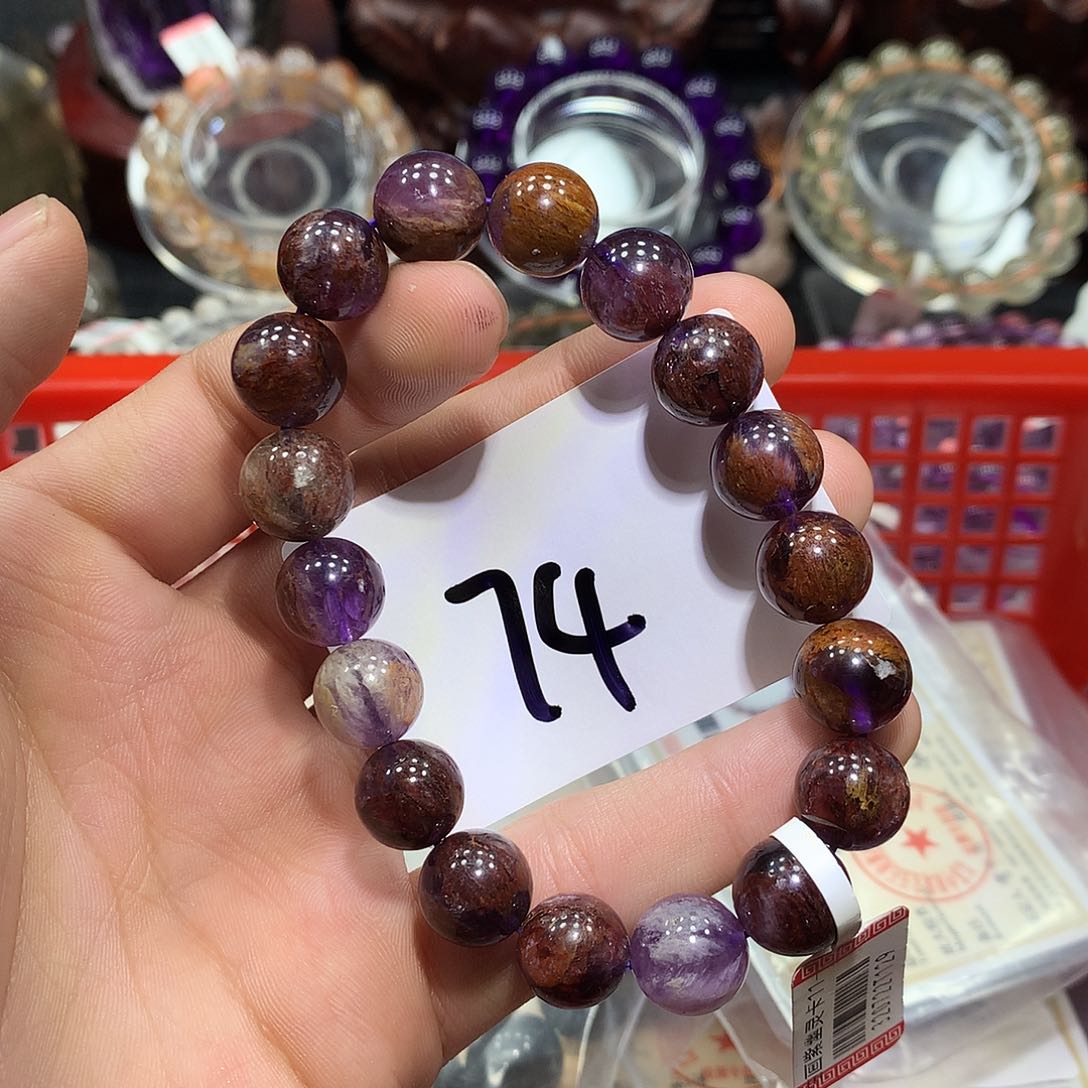 水晶手链未镶嵌天然