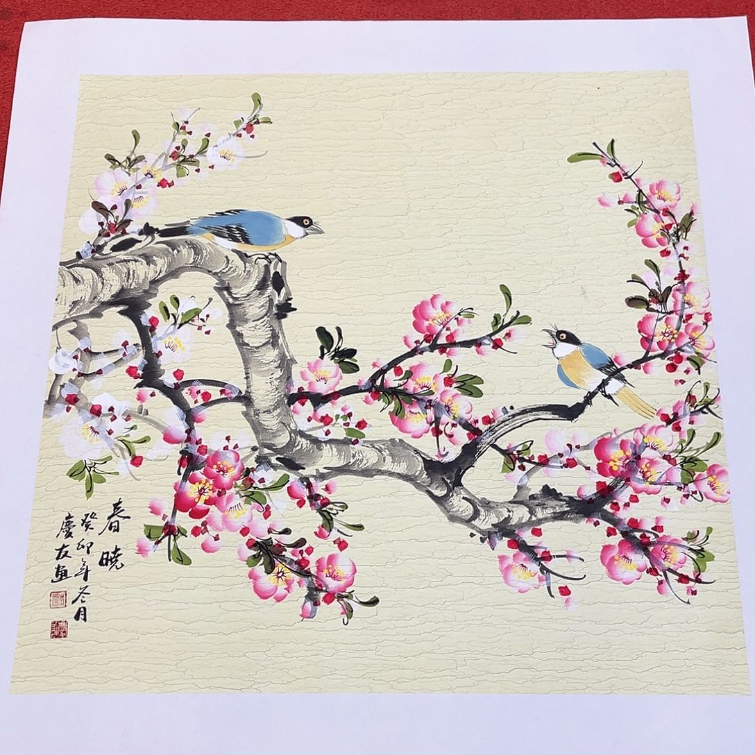 国画手绘作品国画作品