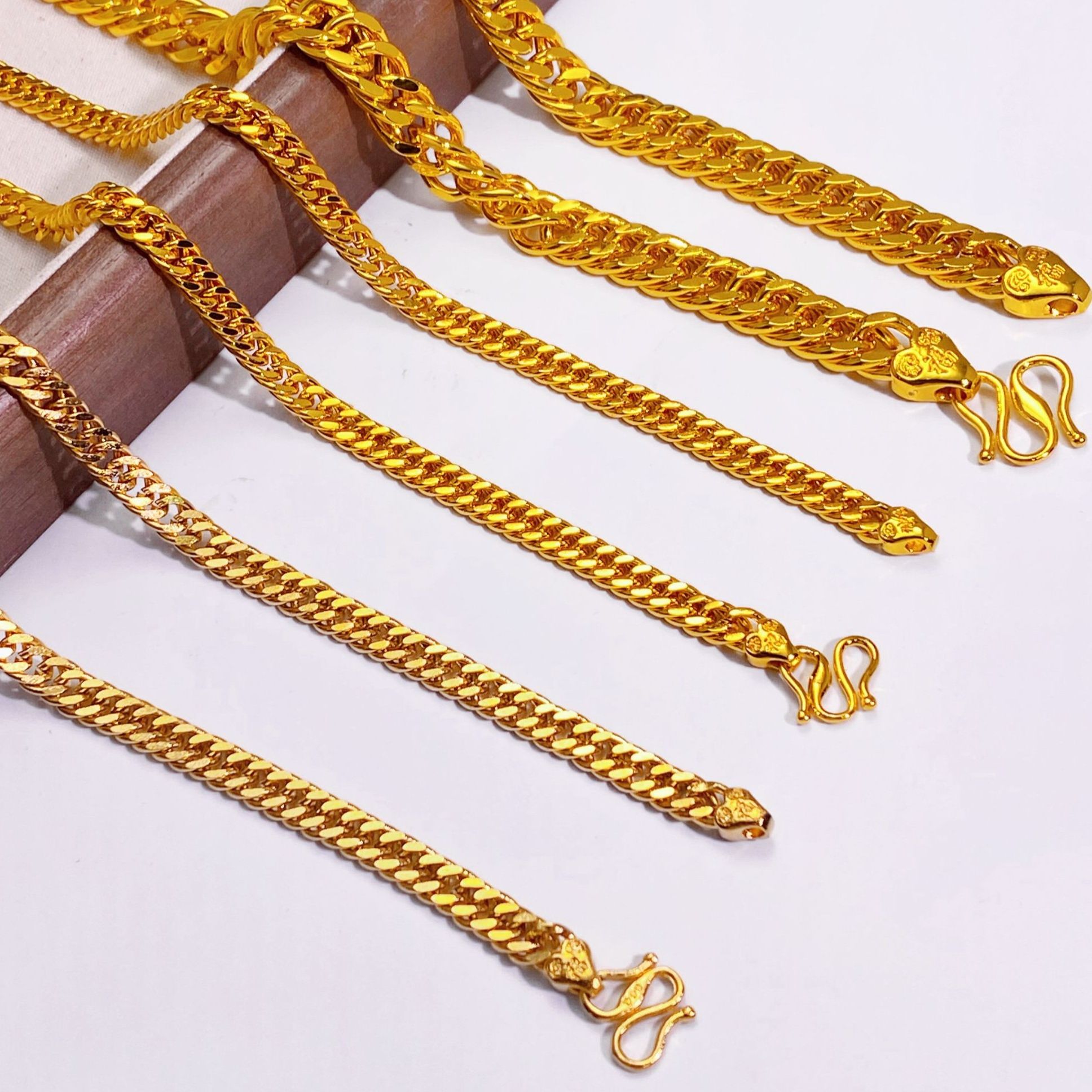 福韵天玺 铜合金项链 顺丰包邮《天系列》老板项链链条饰品男款