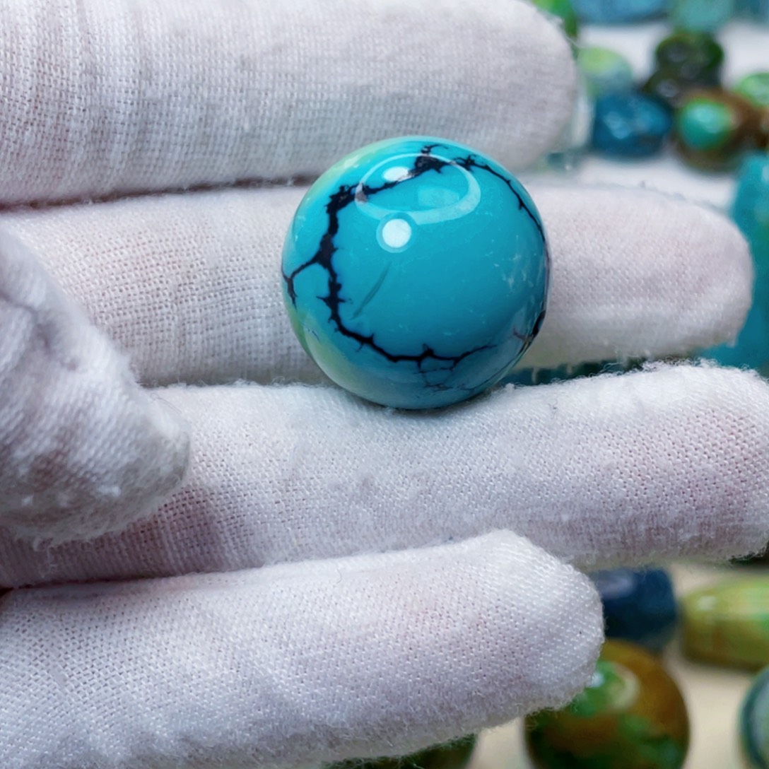 绿松石未镶嵌配饰