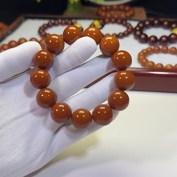 橄榄核手串/手链1.8全品广西树王小孔道