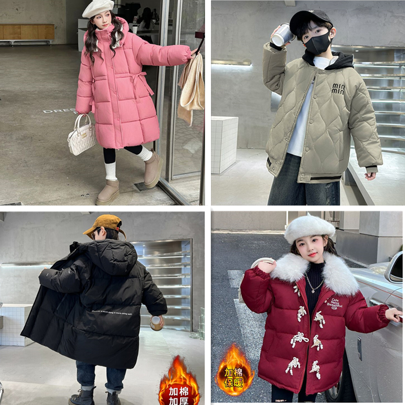 选编码再拍男童女童