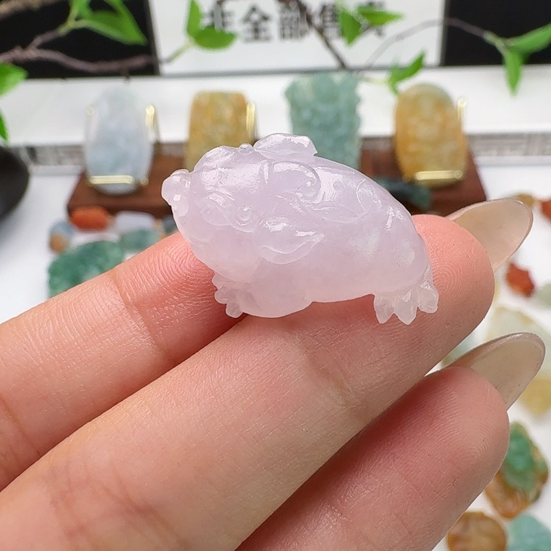 定制翡翠未镶嵌毛货