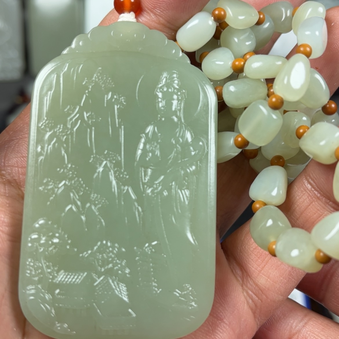 【闪购商品】和田玉挂件未镶嵌