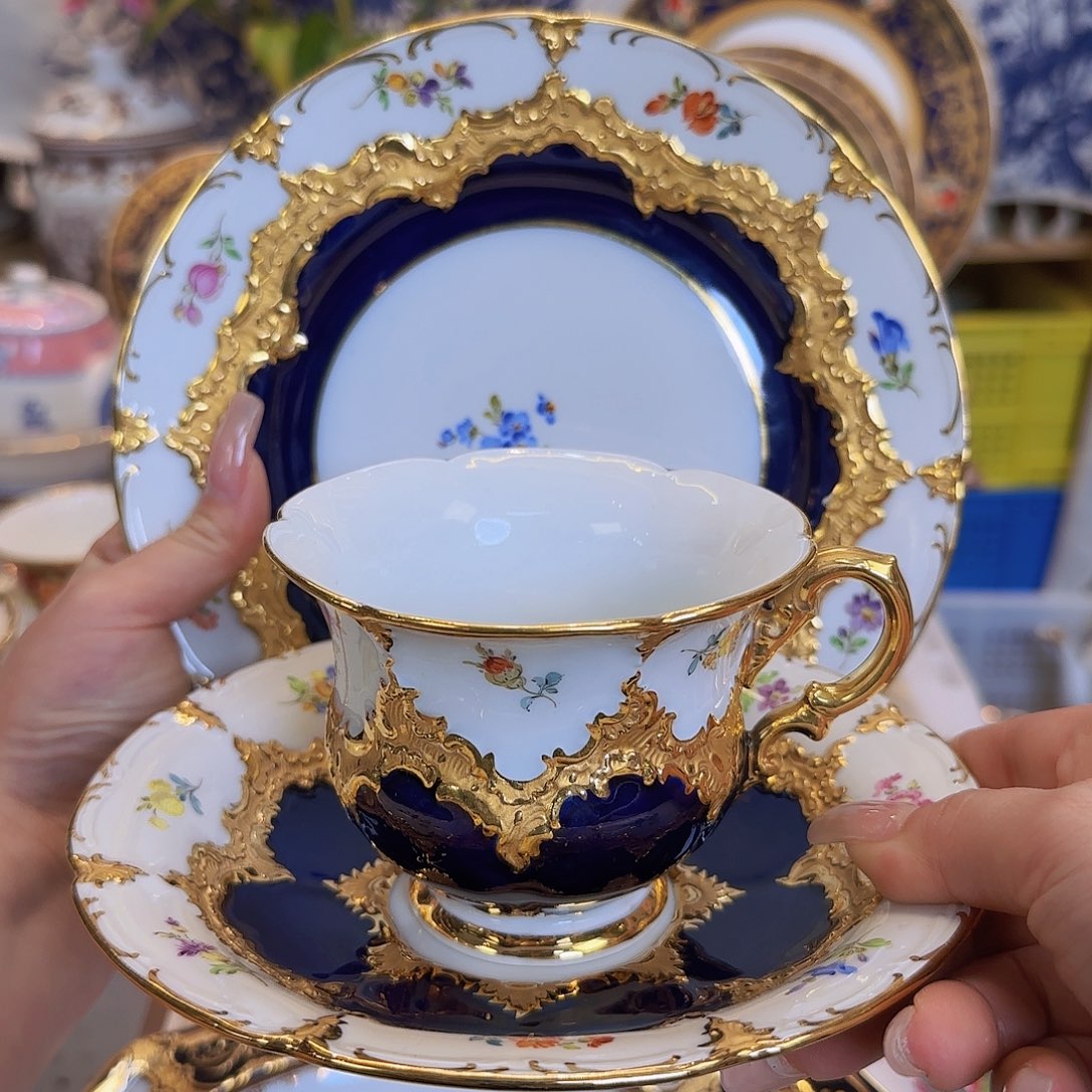 欧洲瓷器收藏鉴赏