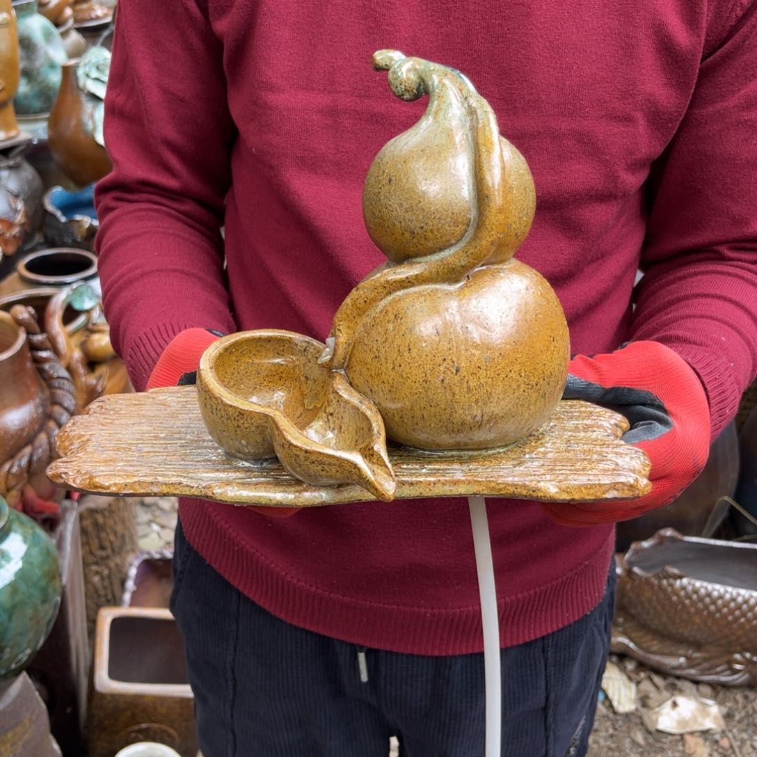 红陶高20宽29流水