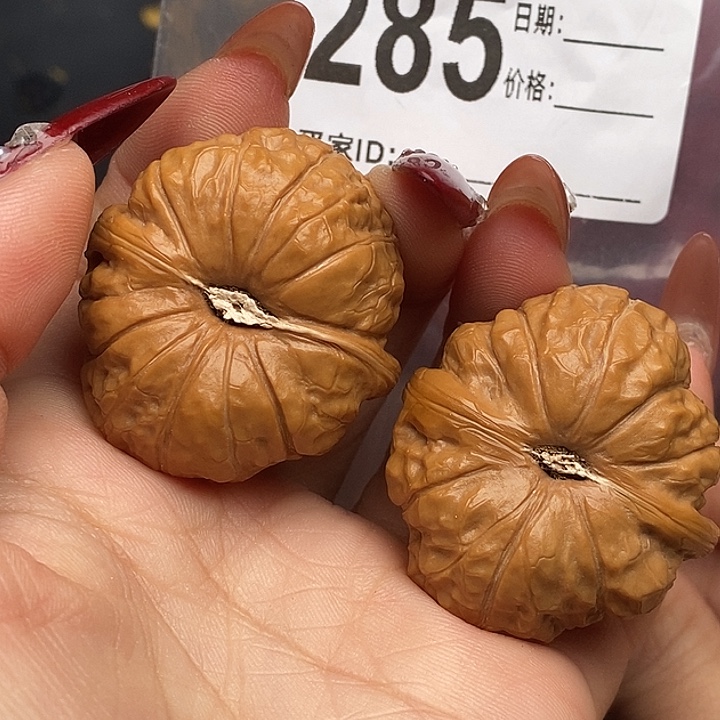 文玩核桃吊坠 南瓜敦