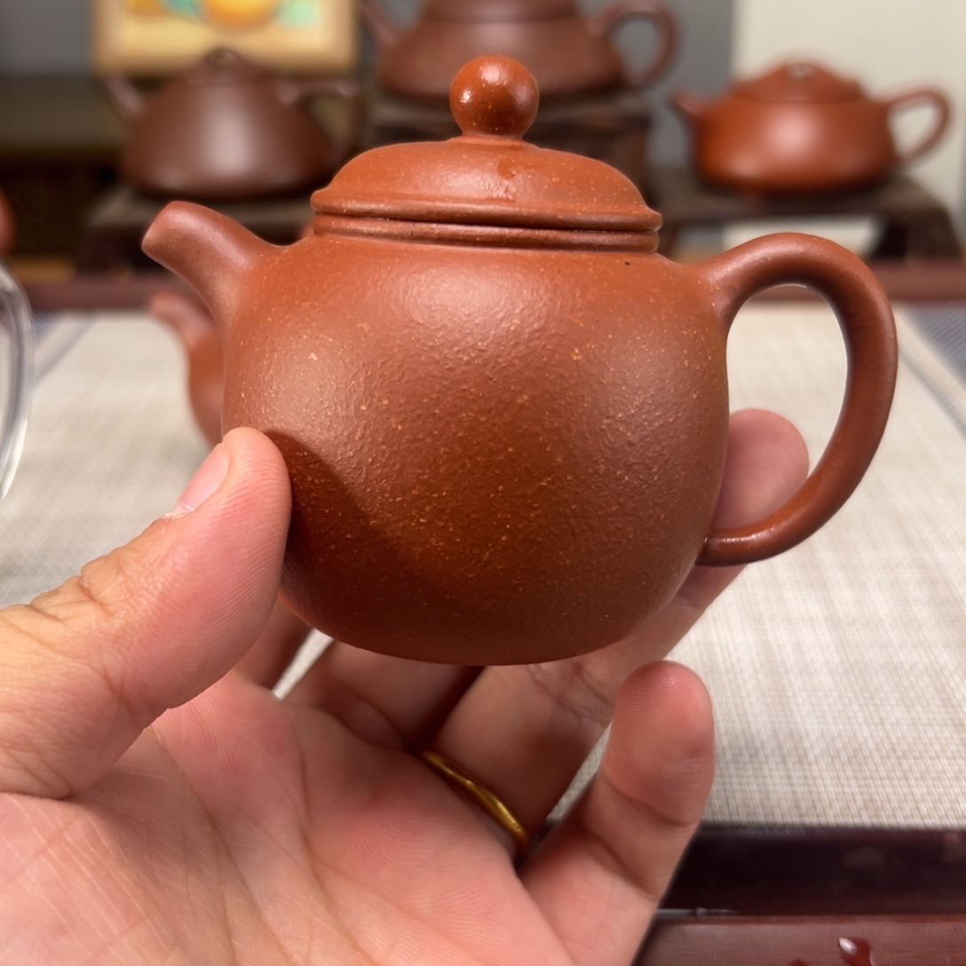 紫砂壶正品无瑕疵款