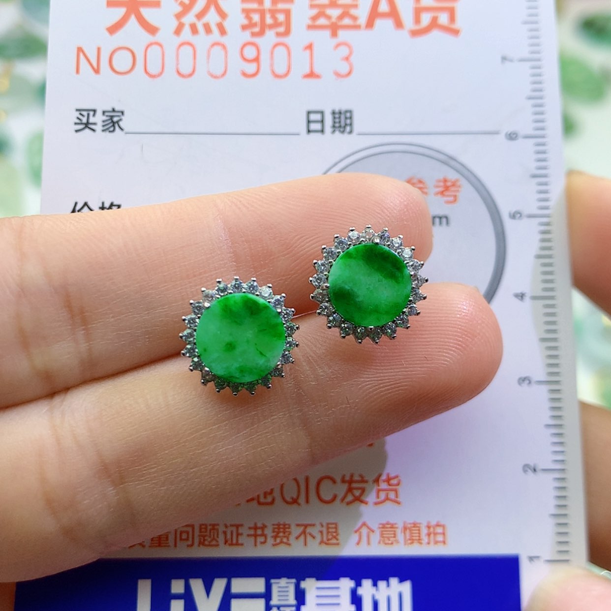 【闪购商品】翡翠颈饰未镶嵌颈饰7