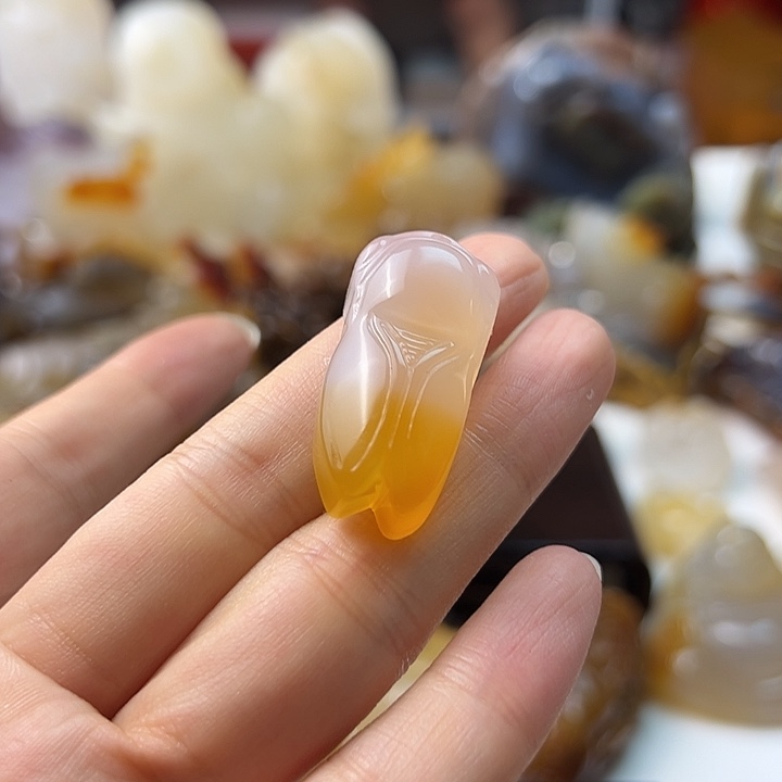 玛瑙/玉髓颈饰未镶嵌