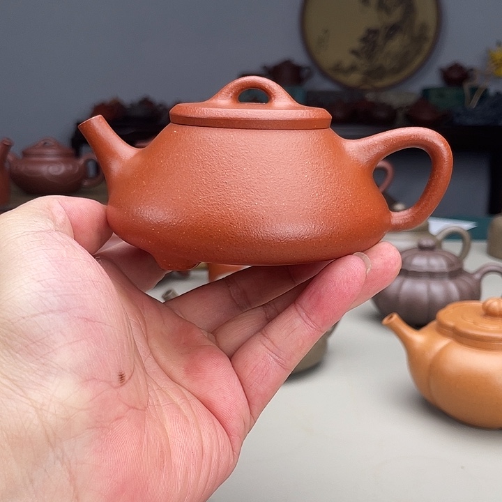 紫砂茶壶爱****禅宜兴紫砂壶工艺品