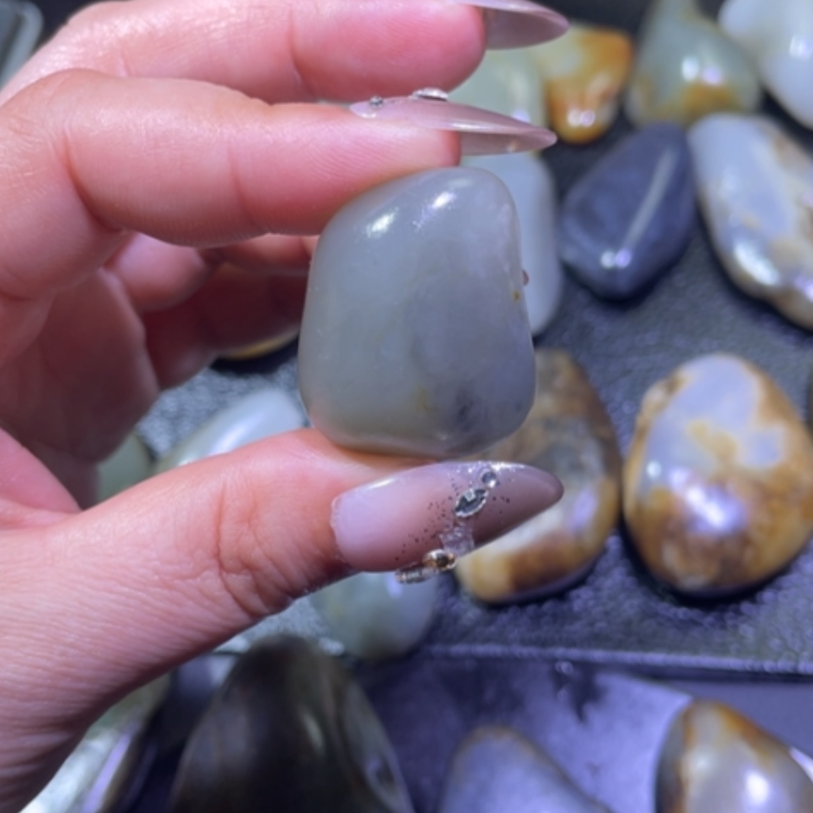 【闪购商品】和田玉颈饰未镶嵌