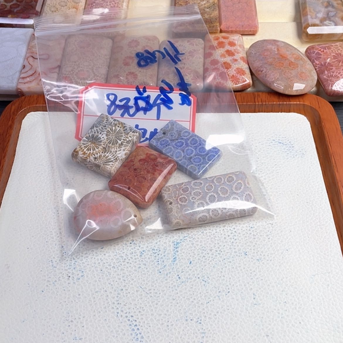 【闪购商品】硅化玉手链未镶嵌一**羊