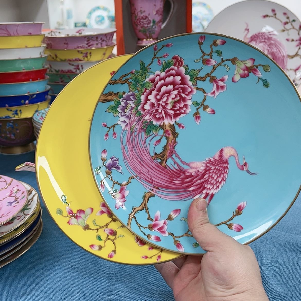 【闪购商品】骨瓷8英寸2平。。。。。