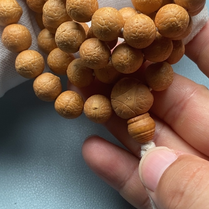 吊坠凤眼菩提11.5mm110颗粉红皮