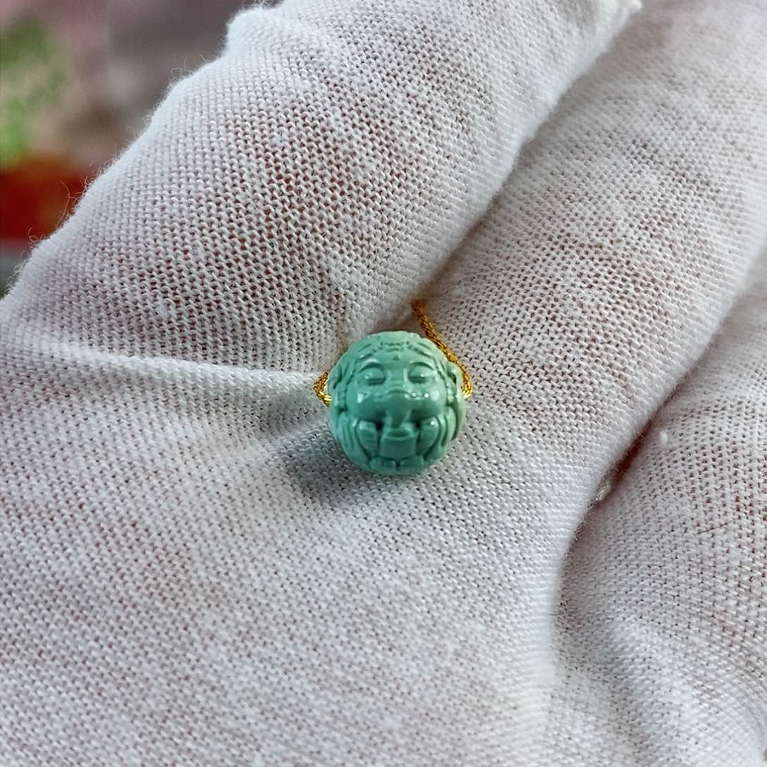 绿松石珠宝奇石未镶嵌蓝*